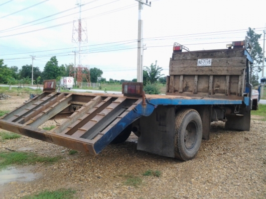 เทเลอร์ 6 ล้อหน้ายาว