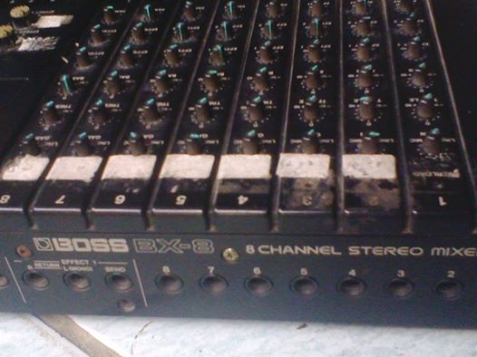 ขายมิกซ์boss รีซืฟเวอร์itt