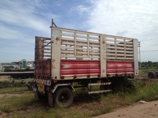 ขายตามสภาพ หาง 2 เพลาคอกสูง ยาว 6 เมตร สูง 2.20 เมตร กว้าง 2.50 เมตร พร้อมทะเบียนครับ ขาย ตามสะภาพ