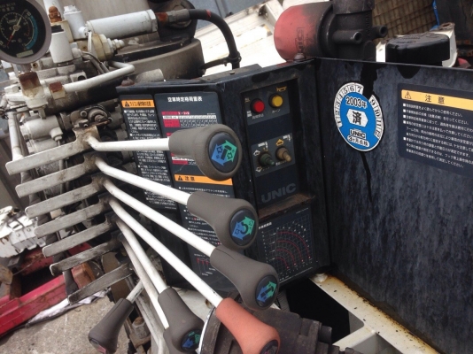 ขายเครนสลิงติดหลังรถบรรทุกของนำเข้าจากญี่ปุ่น ไม่เคยใช้งานในไทย