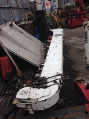 ขายเครนสลิงติดหลังรถบรรทุกของนำเข้าจากญี่ปุ่น ไม่เคยใช้งานในไทย