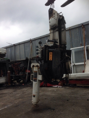 ขายเครนสลิงติดหลังรถบรรทุกของนำเข้าจากญี่ปุ่น ไม่เคยใช้งานในไทย