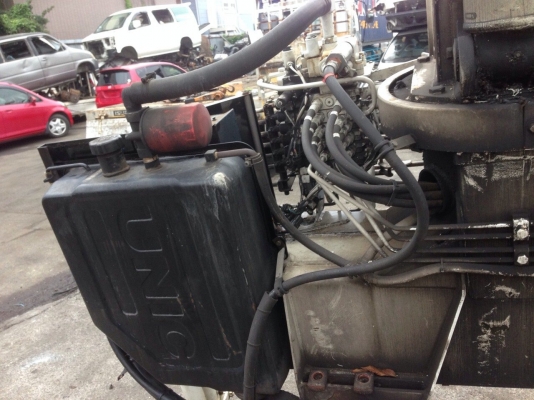 ขายเครนสลิงติดหลังรถบรรทุกของนำเข้าจากญี่ปุ่น ไม่เคยใช้งานในไทย