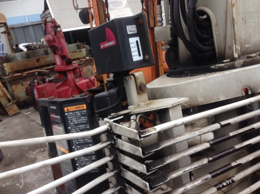 ขายเครนสลิงติดหลังรถบรรทุกของนำเข้าจากญี่ปุ่น ไม่เคยใช้งานในไทย