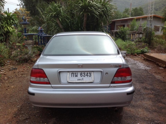 ขายรถฮอนด้าซิตี้ท้าย Z ปี2002 สภาพสวยเดิมๆพร้อมใช้ครับ ราคาต่อรองได้ครับ ขายรถฮอนด้าซิตี้ท้าย Z ปี2002 สภาพสวยเดิมๆพร้อมใช้ครับ ราคาต่อรองได้ครับ