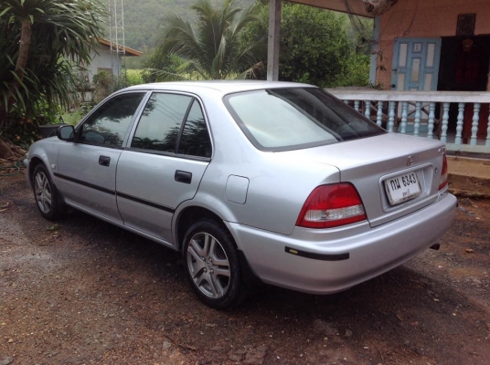 ขายรถฮอนด้าซิตี้ท้าย Z ปี2002 สภาพสวยเดิมๆพร้อมใช้ครับ ราคาต่อรองได้ครับ ขายรถฮอนด้าซิตี้ท้าย Z ปี2002 สภาพสวยเดิมๆพร้อมใช้ครับ ราคาต่อรองได้ครับ