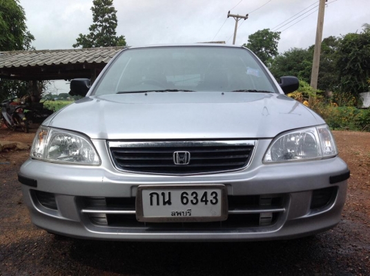 ขายรถฮอนด้าซิตี้ท้าย Z ปี2002 สภาพสวยเดิมๆพร้อมใช้ครับ ราคาต่อรองได้ครับ