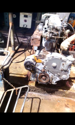 ขายเครื่องยนต์ 5 สูบการ์ดเนอร์