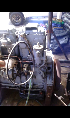 ขายเครื่องยนต์ 5 สูบการ์ดเนอร์