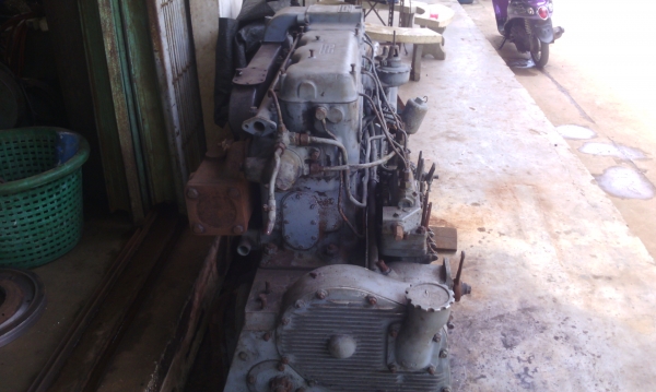 ขายเครื่องยนต์ 5 สูบการ์ดเนอร์