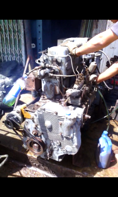 ขายเครื่องยนต์ 5 สูบการ์ดเนอร์