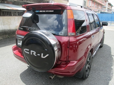 ขาย Honda CR-V 2.0 AT LPG ปี99. ขาย Honda CR-V 2.0 AT LPG ปี99.