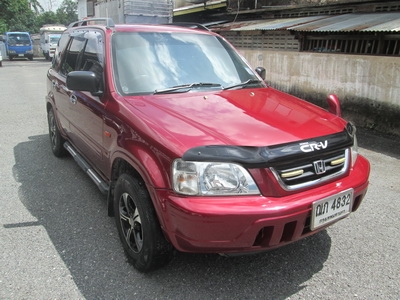 ขาย Honda CR-V 2.0 AT LPG ปี99.