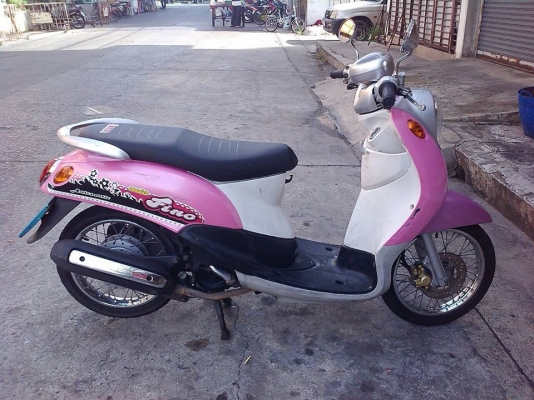 Fino ปี 52 สีชมพู ขาว  เครื่องดีแน่น มีเล่ม เอกสารครบ