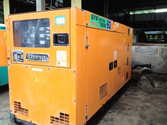 ขายด่วน เครื่่องปั่นไฟสภาพดี มือสองจากญี่ปุ่น