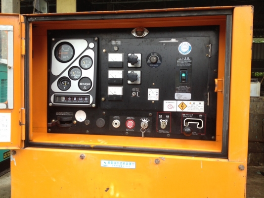 ขายด่วน เครื่่องปั่นไฟสภาพดี มือสองจากญี่ปุ่น