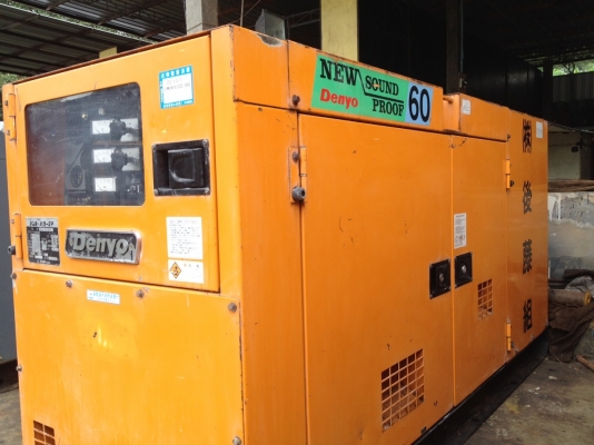 ขายด่วน เครื่่องปั่นไฟสภาพดี มือสองจากญี่ปุ่น