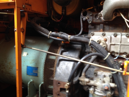 ขายด่วน เครื่่องปั่นไฟสภาพดี มือสองจากญี่ปุ่น