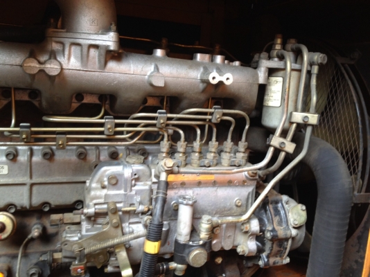 ขายด่วน เครื่่องปั่นไฟสภาพดี มือสองจากญี่ปุ่น