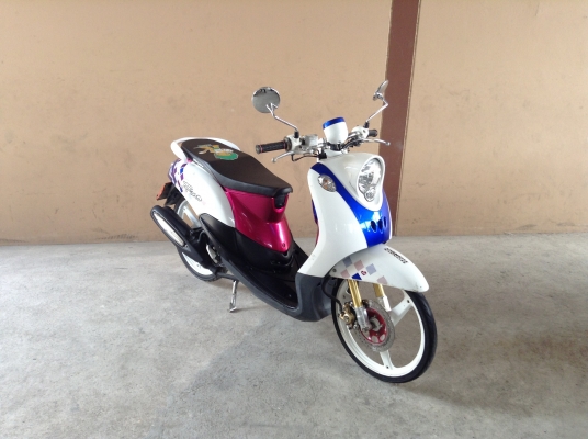 ขาย!!! ฟีโน่เกน้ำมันแยก ล้อแม็ก ปี55 รถเครื่องดีคับ ทะเบียนครบ ภาษี57