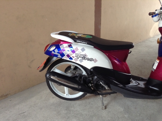 ขาย!!! ฟีโน่เกน้ำมันแยก ล้อแม็ก ปี55 รถเครื่องดีคับ ทะเบียนครบ ภาษี57