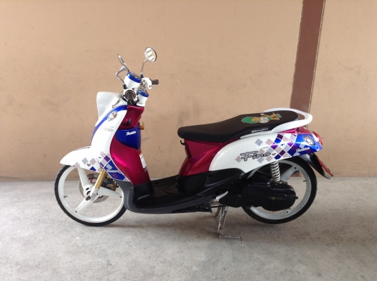 ขาย!!! ฟีโน่เกน้ำมันแยก ล้อแม็ก ปี55 รถเครื่องดีคับ ทะเบียนครบ ภาษี57