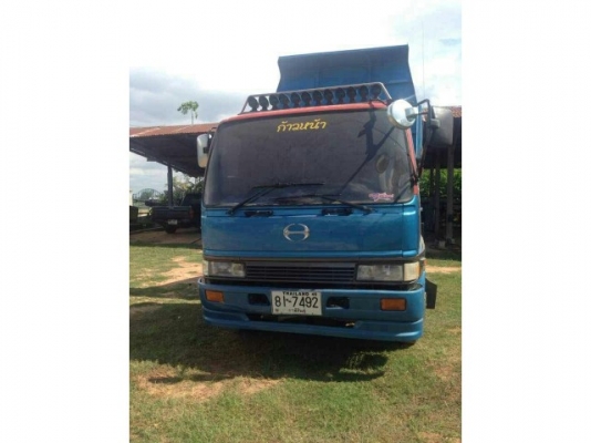 ขายดั้มHINO สมอเงิน 195แรง ยาง825ขอบ16 พ.เพาเวอร์ เบรกทิฟฟี่ เครื่องดี แคชซีสวย สภาพพร้อมใช้งาน เอกสารพร้อมโอน สนใจโทร090-8588220คุณนะ LINE IDnarong498 หรือ www.truck.in.th/498