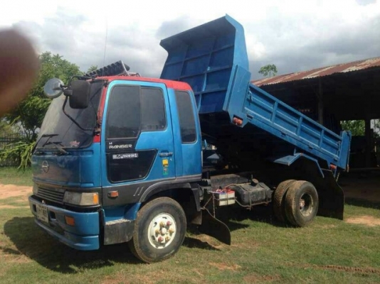 ขายดั้มHINO สมอเงิน 195แรง ยาง825ขอบ16 พ.เพาเวอร์ เบรกทิฟฟี่ เครื่องดี แคชซีสวย สภาพพร้อมใช้งาน เอกสารพร้อมโอน สนใจโทร090-8588220คุณนะ LINE IDnarong498 หรือ www.truck.in.th/498