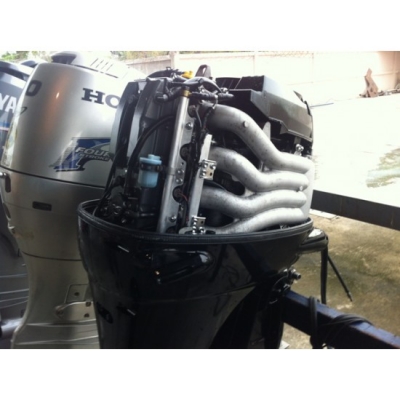 ขายเครื่องยนต์เรือ Suzuki DF115 4จังหวะ 4สูบระบบหัวฉีด มือสองจากญี่ปุ่น