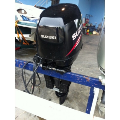 ขายเครื่องยนต์เรือ Suzuki DF115 4จังหวะ 4สูบระบบหัวฉีด มือสองจากญี่ปุ่น
