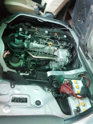 ขายรถตู้commuter หลังคาสูงVIP