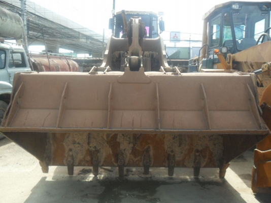 Catterpillar 950F รถตักล้อยางใหม่ 4 เส้น เดิมตามรุ่น