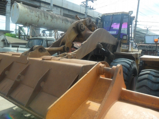 Catterpillar 950F รถตักล้อยางใหม่ 4 เส้น เดิมตามรุ่น