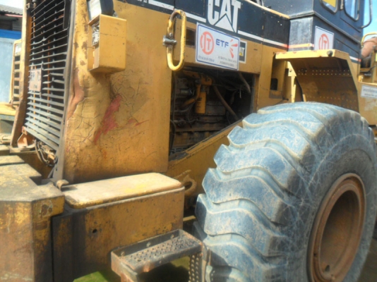 Catterpillar 950F รถตักล้อยางใหม่ 4 เส้น เดิมตามรุ่น