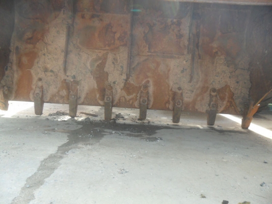 Catterpillar 950F รถตักล้อยางใหม่ 4 เส้น เดิมตามรุ่น