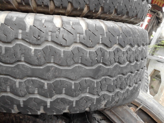 265/70R16 DUNLOP GRANDTREK  ตัวหนังสือขาว มี 3 เส้น TEL.081-427-3941