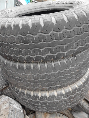 265/70R16 DUNLOP GRANDTREK  ตัวหนังสือขาว มี 3 เส้น TEL.081-427-3941