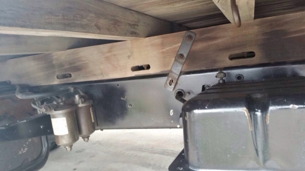 ขายรถหกล้อ ISUZU 3595195 Rockyตัวแรก เครื่อง 160 แรง ปี 46 แชสซีเดิม กระบะต่อช่วงยาว 7 เมตร