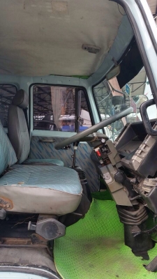 ขายรถหกล้อ ISUZU 3595195 Rockyตัวแรก เครื่อง 160 แรง ปี 46 แชสซีเดิม กระบะต่อช่วงยาว 7 เมตร