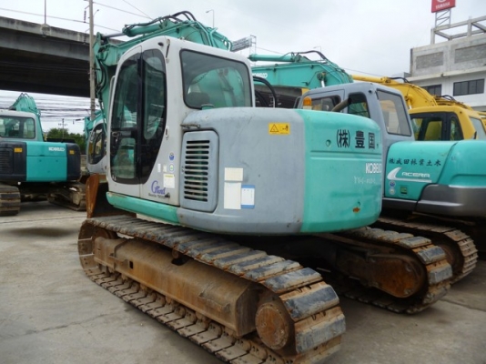 ขายรถขุดนำเข้าจากญี่ปุ่น KOBELCO SK135SR-1