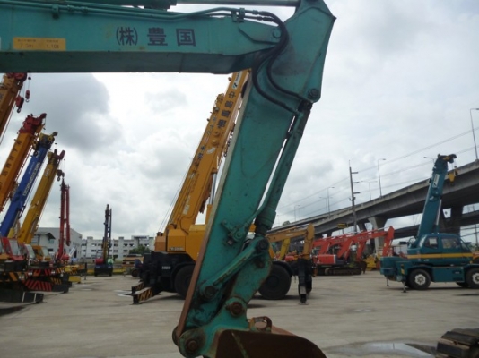 ขายรถขุดนำเข้าจากญี่ปุ่น KOBELCO SK135SR-1