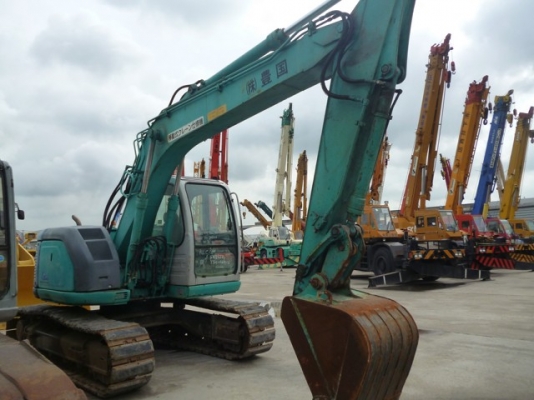 ขายรถขุดนำเข้าจากญี่ปุ่น KOBELCO SK135SR-1