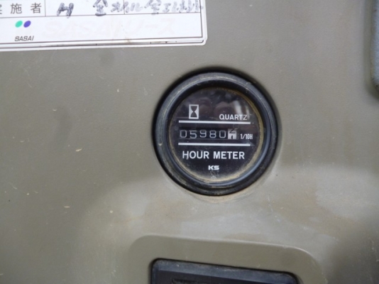 ขายรถขุดนำเข้าจากญี่ปุ่น KOBELCO SK135SR-1