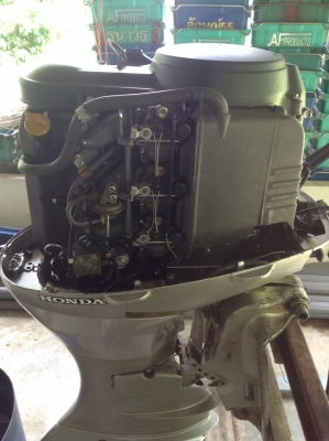 Honda 50 hp 4 จังหวะ  โช๊ค สตาร์ทไฟฟ้า สภาพพร้อมใช้