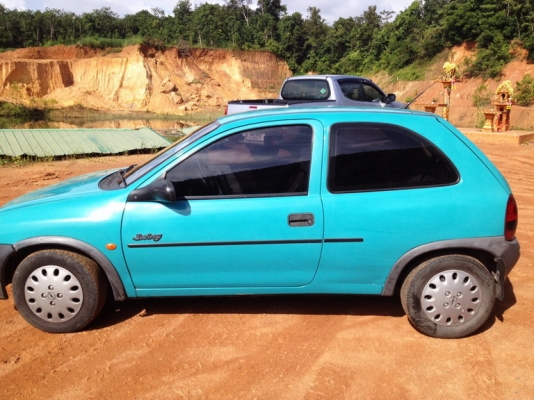 opel corsa ปี94 เกียร์ธรรมดา 3 ประตู จัดไป 40000 พอ opel corsa ปี94 เกียร์ธรรมดา 3 ประตู จัดไป 40000 พอ