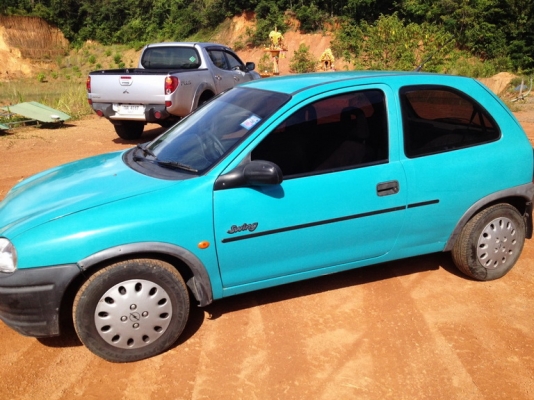 opel corsa ปี94 เกียร์ธรรมดา 3 ประตู จัดไป 40000 พอ opel corsa ปี94 เกียร์ธรรมดา 3 ประตู จัดไป 40000 พอ