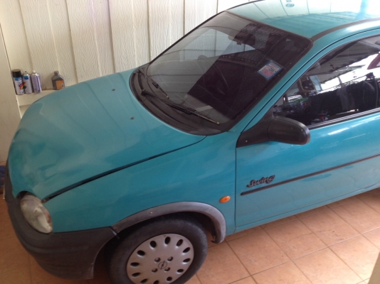 opel corsa ปี94 เกียร์ธรรมดา 3 ประตู จัดไป 40000 พอ opel corsa ปี94 เกียร์ธรรมดา 3 ประตู จัดไป 40000 พอ