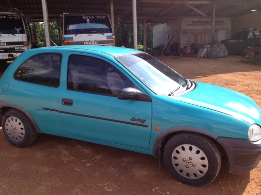 opel corsa ปี94 เกียร์ธรรมดา 3 ประตู จัดไป 40000 พอ opel corsa ปี94 เกียร์ธรรมดา 3 ประตู จัดไป 40000 พอ