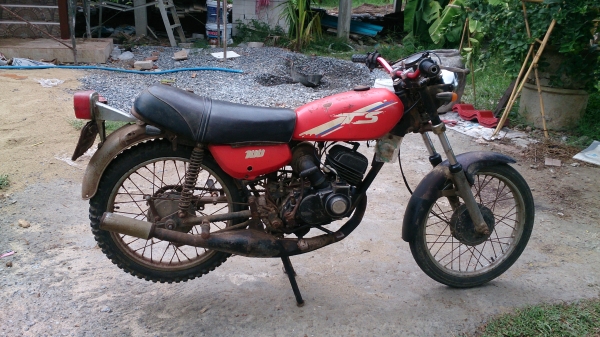 ขายsuzuki ts100k ทะเบียน 8000