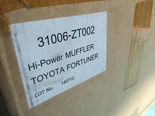 ขาย ท่อHKS HI POWER เเท้ตรงรุ่นfortunner เบิกใหม่มาจาก HKS THAILAND